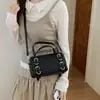Bolsa de mão de design nicho nova 2026, bolsa almofada feminina, bolsa de ombro, bolsa de axila, bolsa Boston versátil e estilosa