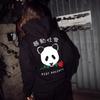 Suéter con capucha estilo hip hop con plataforma transfronteriza, nuevo y popular, con bolsillo deportivo y chinchetas.