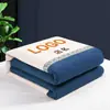 Manta para pedicura manta para masaje de pies tienda manta pequeña salón de belleza funda de edredón funda de almohada núcleo cama de masaje edredón de algodón manta de baño
