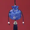 Venta al por mayor del fabricante Bolsita Festival del Bote del Dragón Bolsita de Perfume Bolsa para Joyas Bolsa de Brocado Bolsita Bordada Estilo Zen Chino Estilo Tradicional Estilo Antiguo