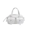 Bolso de mano tipo almohada para mujer, estilo retro, de alta gama, informal, combinable con todo, ¡2025!