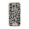 Muñeca con Lazo Estampado de Leopardo Adecuada para Funda de Teléfono Móvil Iphone17Pro Apple 15 Hilo de Plumas 16 con Correa 14 Todo Incluido