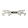 Llave de Baño Herramienta para Ducha Nivel Multifuncional Acero Inoxidable Espesado Llave Hexagonal Instalación de Nivel