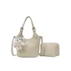Bolsa de moda estilo coreano para madre e hija, de alta gama, elegante, simple, bolso de mano casual, bandolera diaria elegante para trabajadores de oficina