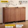 Armário de sapatos para uso doméstico, porta de entrada, hall de entrada, interior, novo modelo 2026, armário de armazenamento integrado, corredor, sapateira de parede