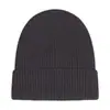 Fábrica de Origen Hilo Cardado Personalizado Gorro Tejido Otoño e Invierno Forro Polar Cálido Gorro de Lana Viento Cruzado Popular Cortavientos Capucha