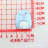 Accesorios de Dibujos Animados Pegatinas para Taza de Agua, Oso Fresa DIY Caja de Almacenamiento Brillante, Caja Grande de Resina, Materiales para Hebillas de Zapatos