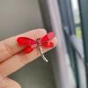 Broche Mariposa Fritillaria 2023 Mujer Alto Sentido Nicho Pin Perla Ramillete Ropa Accesorios Suéter Venta al por Mayor de Fábrica