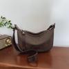Bolsa de Bolinho da Moda 2026 Inverno Nova Estilo Coreano High-End Versátil Bolsa de Ombro Bolsa Transversal de Nicho