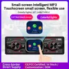 Novo Modelo 2.2 polegadas Tela Sensível ao Toque Carro Mp3 Player Bluetooth Luz Colorida Unidade Host de Carro 2025C