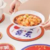 Posavasos Resistente a Altas Temperaturas Creativo Mantel Aislante para Mesa de Comedor Impermeable Absorbente de Agua Ins Viento Antideslizante Salvamanteles Mantel para Platos Venta al por Mayor