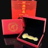 Sobres Rojos de Buena Fortuna, Caja de Regalo Set Dorado y Plateado, Prosperidad Empresarial, Regalos Festivos, Lámina de Oro al por Mayor