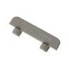 Conector 2 en 1 Hebilla de Rejilla Tablero de Madera de Armario Clavo-Libre L7L5 Ensamblaje de Soporte de Estante Accesorios de Ferretería para Muebles
