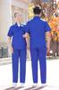 Roupas de Trabalho de Algodão Puro para o Verão com Manga Longa e Curta com Zíper Roupas de Proteção do Trabalho Podem Ser Processadas para Homens e Mulheres com o Mesmo Estilo Roupas de Trabalho