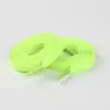 Cordones Elásticos sin Atar en Múltiples Colores para Hombres y Mujeres, Hebilla de Cordón Plano sin Atar Cierre Rápido de Presión