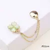 Artefacto para Acortar el Dobladillo de la Camiseta Hebilla para Hacer Nudos en la Ropa Cadena Invisible Hebilla Magnética Hebilla de Ajuste de Longitud Superior