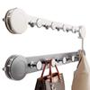 Gancho con Ventosa de Lujo Ligero Gancho Fuerte para Baño Gancho para Pasillo Gancho para Pasillo Estante de Pared sin Perforaciones