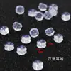 Tapones de Plástico Transparente para Orejas, Cierres de Aretes de Silicona Anticaída para DIY, Protectores para Orejas, Topes para Pines de Orejas, Cierres de Aretes