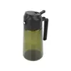 Botella de Aceite Personalizada con Funciones de Spray y Vertido, Olla de Aceite de Doble Uso para Cocina y Hogar Dos en Uno, Botella de Aceite Creativa de Vidrio, Antifugas