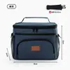 Bolsa Térmica para Lonchera Transfronteriza Espesada para Exteriores Peva a Prueba de Fugas Bolsa de Hielo Gran Capacidad Portátil para Lonchera Amazon