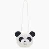Nuevo y lindo bolso bandolera de peluche de moda para niños con forma de oso y gato, monedero, mini bolso de hombro para niña