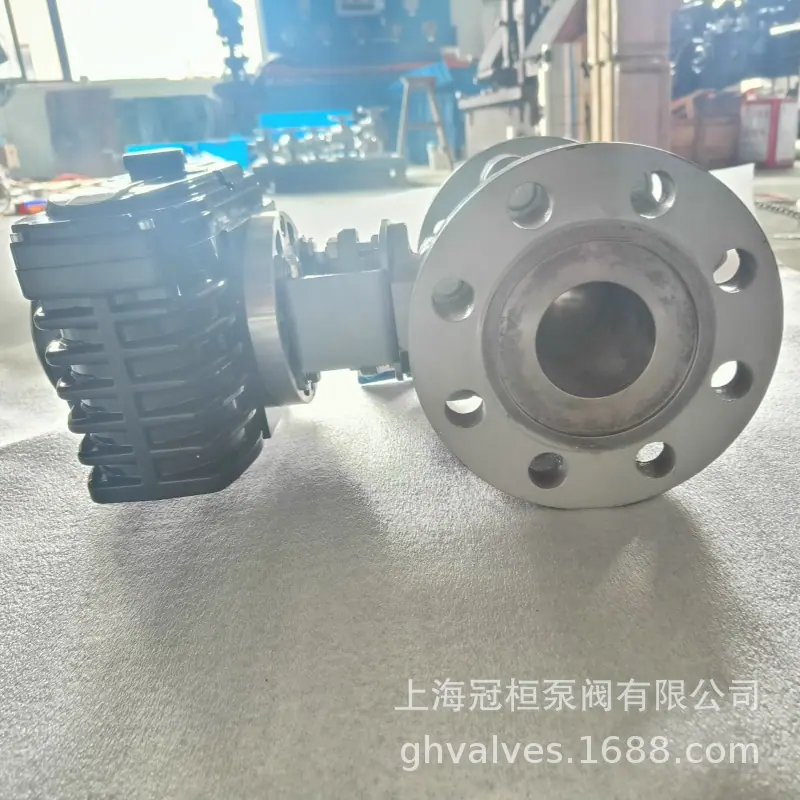 Q941F电动球阀