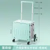 Carrito de Compras Plegable para Supermercado, Uso en Casa, Subir Escaleras, Compras de Comestibles, Camping al Aire Libre, Picnic, Carrito de Arrastre