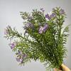 Ramo de simulación pequeña Margarita manzanilla mobiliario de sala de estar flores crisantemo silvestre flores secas falsas pequeña fresca crisantemo holandés adornos flores de seda