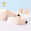 Caneta Estampa Delineador Coração com Ponta Dupla Estilo Tiktok, Caneta Delineador Preguiçoso de Uma Passada, Fábrica de Material de Embalagem para Maquiagem em Tubo de Plástico