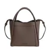 Bolsa de Mão Pequena Feminina para Sair, Nova Moda 2026 Nicho de Luxo Super Popular Bolsa Balde de Ombro Transversal para o Dia a Dia