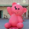 Escultura IP luminosa de PRFV personalizada mascote de grande empresa figura de desenho animado fábrica de origem instalação no local