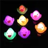 Pato Luminoso con Sensor de Agua LED, Patito Flotante y Parpadeante, Patito para Baño y Chapoteo de Bebé, Juguete de Pato Flotante y Luminoso