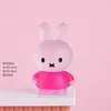 Pingente Chaveiro Coelho Fofo Estatueta Criativa Ornamento de Mesa Presente Venda por Atacado Decoração de Carro Pequeno Ornamento