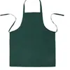 Suministro directo spot delantal transfronterizo delantal de trabajo impermeable cocina delantal estilo occidental colgante de cintura babero impresión logotipo publicitario