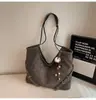 Bolsas de Moda Otoño e Invierno para Mujer 2026 Nuevo Estilo Coreano Casual Versátil Ropa de Trabajo Bolso Tote Gran Capacidad Bolso de Hombro Retro