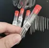 Agulha de costura à mão tubo agulha costura roupas agulha grande furo agulha idosos costura colcha grande olho Agulha Bordado agulha especial nariz grande agulha de aço