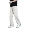 Calça Longa Casual Respirável de Secagem Rápida de Seda Gelada Fina de Verão, Calça Refrescante com Gelo e Repelente de Mosquitos, Calça Fresca de Proteção Solar para Exterior