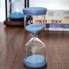 Ampulheta Criativa para Crianças e Estudantes Aprenderem Gerenciamento de Tempo 20/30/60 Minutos Garrafa de Areia Movediça Enfeites Presente