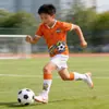 Conjunto Personalizado de Uniforme de Fútbol Infantil para Niños de Preescolar y Primaria/Secundaria, Camiseta de Fútbol de Manga Corta para Niñas con Texto Impreso, 1 de Junio