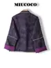 Nova Roupa Feminina Estilo Nacional Chinês Bordado Pesado Luxo Leve Jaqueta de Ponta Estilo Retro Old Money Cardigã de Ponta Top Primavera