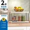 Estante de almacenamiento de cocina estante de almacenamiento de piso para dormitorio baño baño sala de estar estante organizador estante de almacenamiento multicapa simple