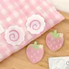 Lindos Pinzas para el Cabello y Accesorios de Fresa Estilo Girly para Estudiantes, Pasadores Versátiles para Flequillo y Cabello Suelto
