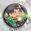Detective Conan Pirata Kidd Insignia Insignia de Animación R Colgante Periférico Bidimensional Póster