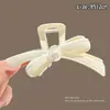 Pinza de pelo coreana de alta gama para mujer, exquisita pinza de tiburón para la parte trasera de la cabeza, pinza de pelo de verano, pasador de estrella de dibujos animados, accesorio para el cabello