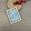 Souvenir de Guizhou Corona de Pelo Plateado Media Corona Imán para Nevera DIY Accesorio Sombrero Miao Cuerno de Mariposa Tocado Sombrero