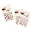 Nuevas Pegatinas Faciales en Stock, Pegatinas Decorativas para Ojos de Escenario Acrílicas Personalizadas con Pedrería, Pegatinas de Pedrería de Uñas de Alto Gama Hechas a Medida