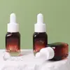 Frasco de Vidro com Fundo em Grade de 10ml em Estoque do Fabricante, Frasco Conta-Gotas, Frasco Dispensador de Líquido Essencial, Frasco Quadrado para Óleo Essencial com Fundo em Grade