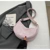 Bolso Dumpling de Moda Popular Bolso Cruzado Pequeño Suave para Mujer 2026 Nuevo Estilo Coreano Bolso de Hombro para el Trabajo