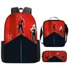 Mochila Escolar Homem-Aranha De Volta ao Lar Mochila do Spiderman Expedição Heroica Mochila de Desenho Animado Europeu e Americano