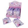 Pegamento Cremoso Estilo Coolomi Auténtico de Sanrio Diversión para Niños Casa de Juego DIY Comida y Juego Juguete Educativo Set Pequeño